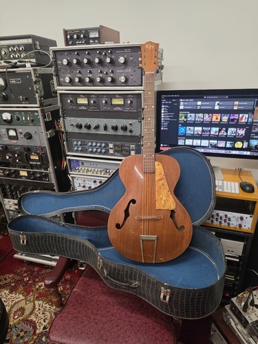 Kay archtop acoustic - kay,