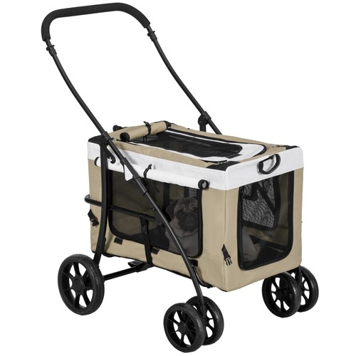 Poussette pliable chien - chien, chat