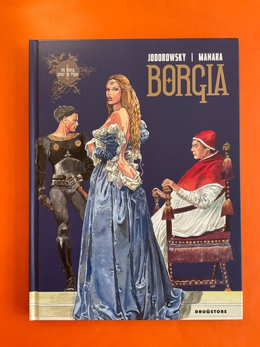 Manara borgia tome sang - manara, du