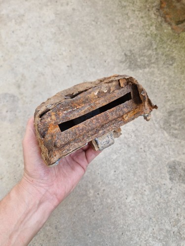 Ww2 german notek lamp - lamp, part