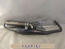 pot d'echappement pour Piaggio