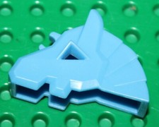 Lego Castle Medium Blue Horse