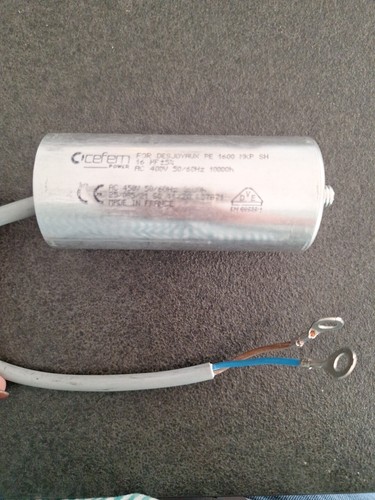 Condensateur desjoyaux ref - desjoyaux,