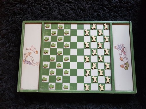 Ancien jeu dames - jeu, en