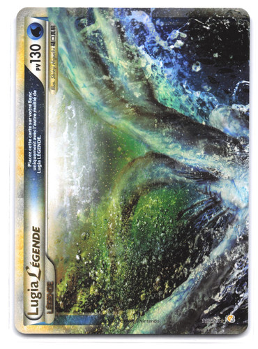 Carte pokémon lugia - pokémon, lÉgende