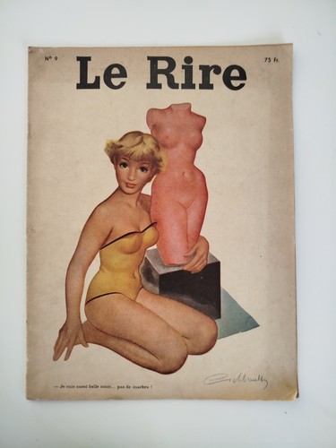 Revue rire 6 1952 - revue, le
