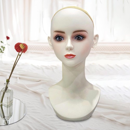Tête mannequin femme - de,