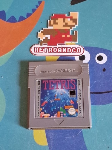 Nintendo game boy tetris - nintendo,