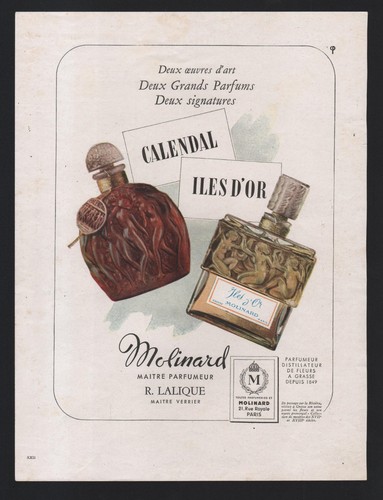 Publicité 1949 parfum - publicité,