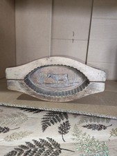 ancien moule a beurre en bois