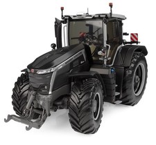 UNIVERSAL HOBBIES, MASSEY FERGUSON 9S.425 Noir Mat - Limité à 750ex., échelle...