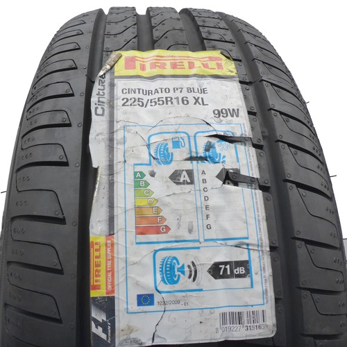 225 pirelli 55 - 55, 16