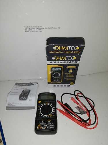 Multimetre digital 250 - multimetre,