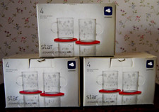 3 x 2 verres à thé, 4
