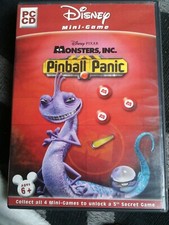 Disney Mini Game Monsters Inc flipper panique