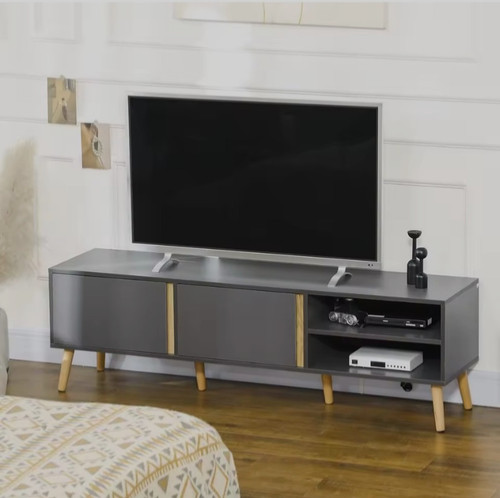 Meuble bas moderne style - meuble,