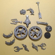 Warhammer - Marauder - Skaven -  Classic Metal Doom Wheel, Doomwheel