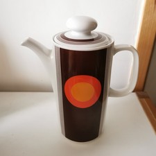 Cafetière vintage porcelaine