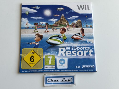 Wii sports resort - wii,