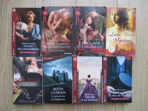 Lot livres amour harlequin - lot,