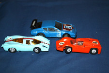 3 Voiture Jouef circuit