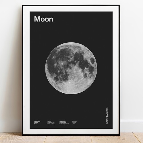 The moon print - the, florent
