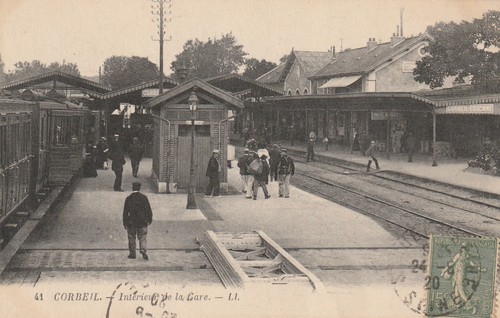 Cpa corbeil - cpa,