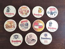 Lot de 11 sous bocks