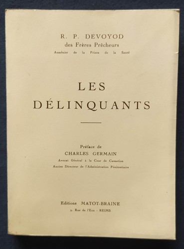 Les délinquants devoyod - r.p.,