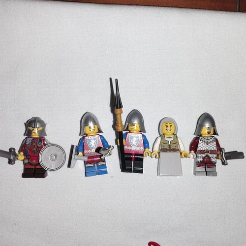 Lego castle moyen age château - lego,