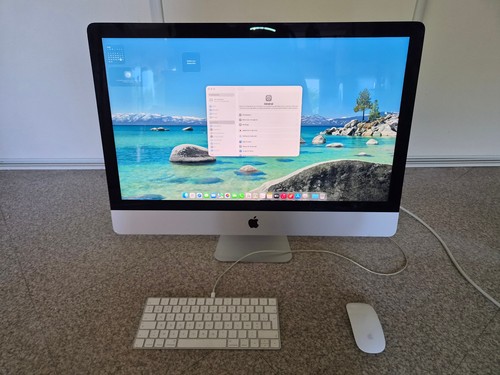 Imac retina 2020 - 5k,