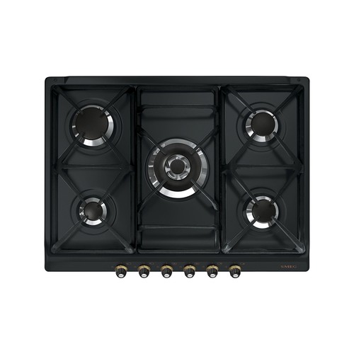 Plaque cuisson gaz smeg 70 - de,