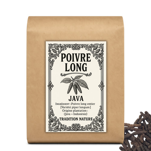 Poivre long java - de,