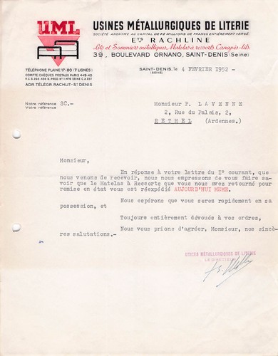 Saint denis literie - 93,