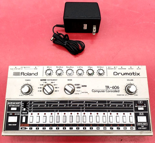Roland 606 drumatix vintage - tr-606,