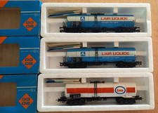 ROCO HO lot 2 wagons citerne