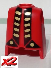 PLAYMOBIL x2 CORPS TORSES