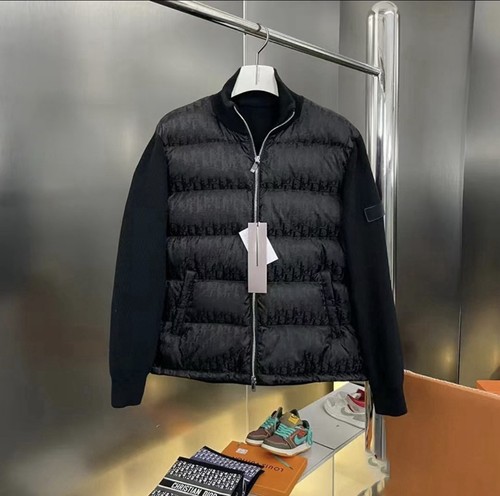 Dior veste doudoune noire - , 100