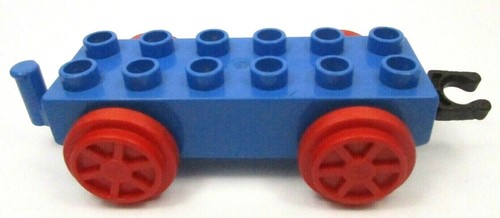 Lego duplo vintage blue - blue, train
