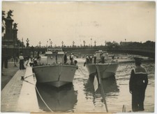 Vedettes anglaises à Paris