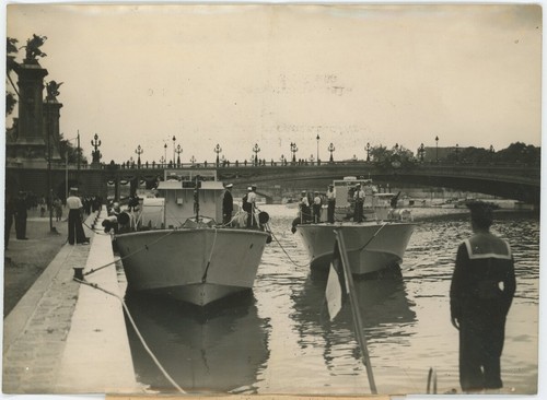 Vedettes anglaises paris - vedettes,