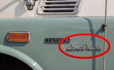 Toyota Land Cruiser FJ50 FJ55 Front Fender TOYOTA letter Land Cruiser 