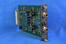 Carte d'entrée analogique