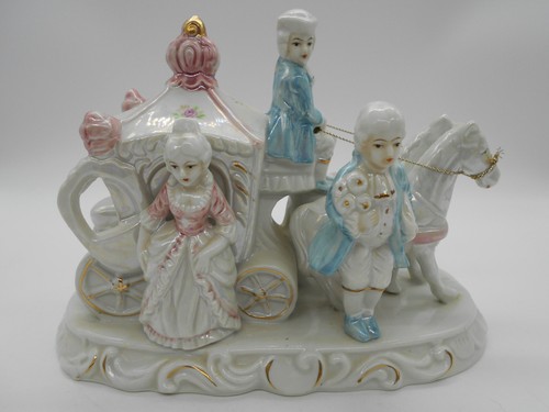 Grand groupe figurine scène - grand,