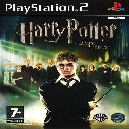 Jeu ps2 harry - ps2,