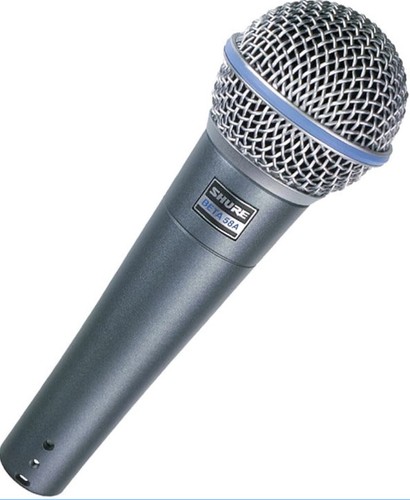 Micro shure sm58 dynamique - micro,