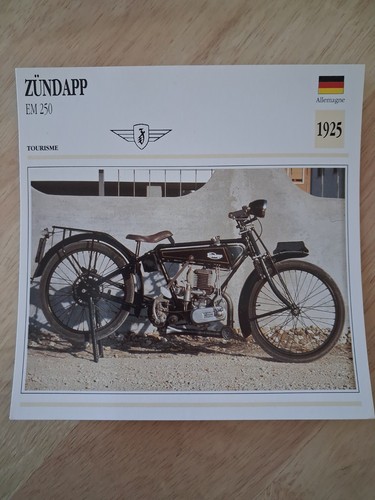 Zündapp 200 1925 fiche - zündapp,