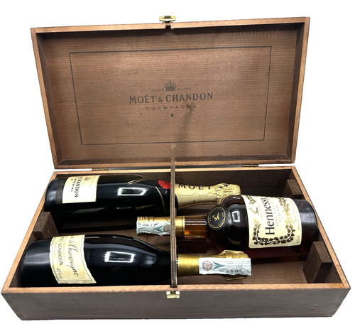Moet chandon hennessy - hennessy, cassetta
