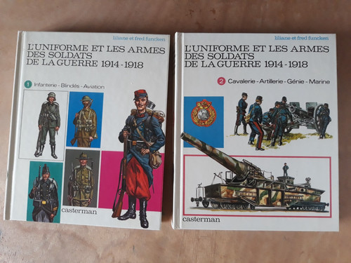 Funcken uniformes et armes - funcken:,