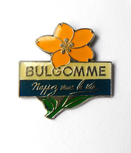 Pin nappe bulgomme nappez - pin's,
